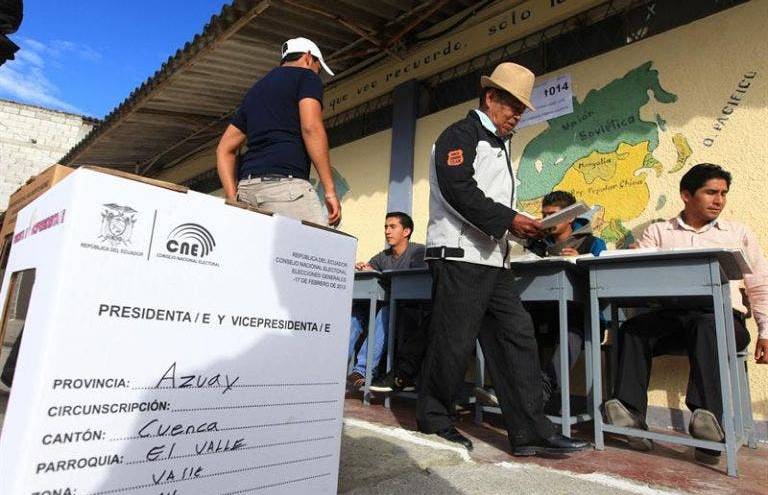 Elecciones costarán $ 114,3 millones a los ecuatorianos