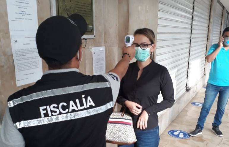 Oficinas de la Fiscalía ya atienden en Guayaquil