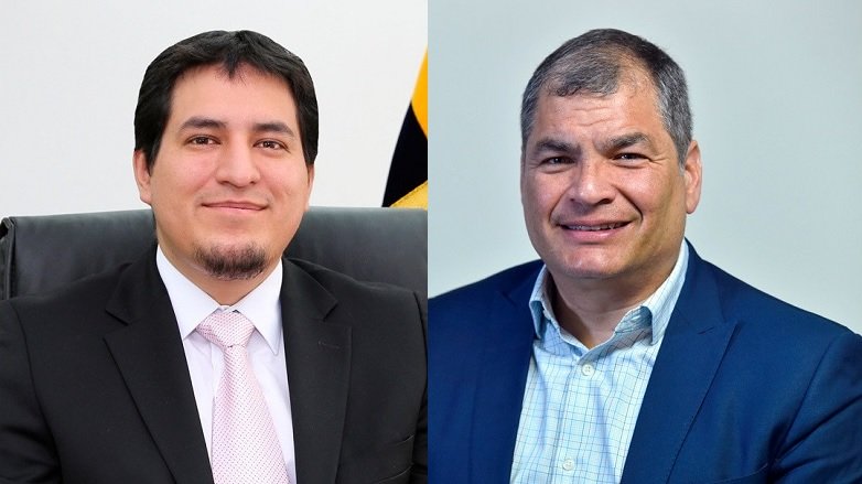 Arauz-Correa, el binomio presidencial de Centro Democrático