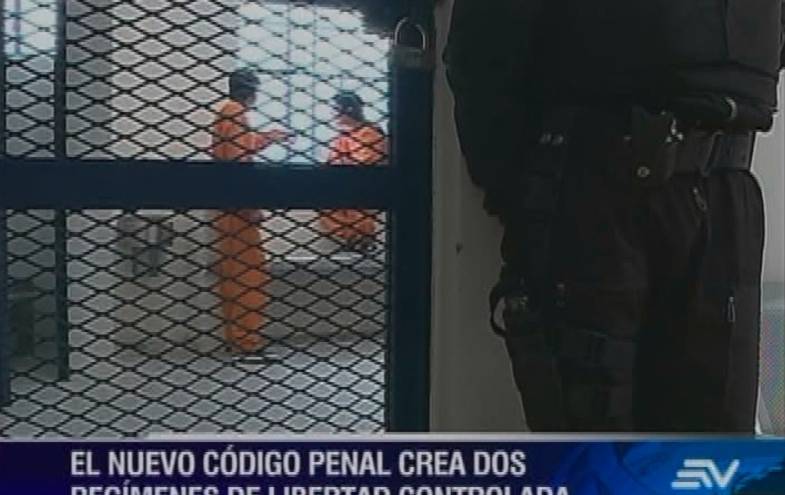 Rebaja de penas desaparece en el nuevo Código Integral Penal