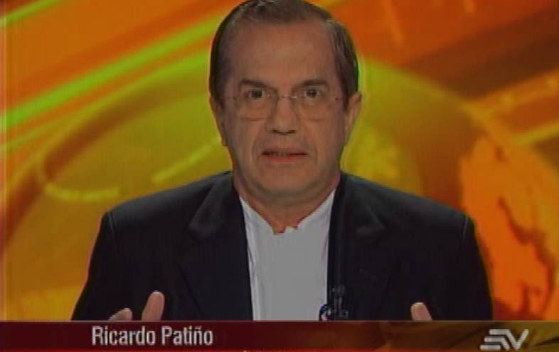 Patiño: hoy se anunciará proyecto de diálogo nacional sobre leyes retiradas