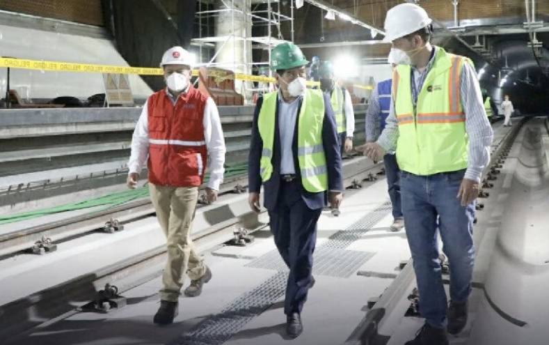 Quito reanuda construcción del metro para operar en primer trimestre de 2021