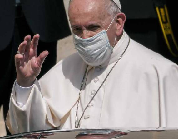 El Papa constata amargamente una insuficiente ambición climática: No podemos esperar más tiempo