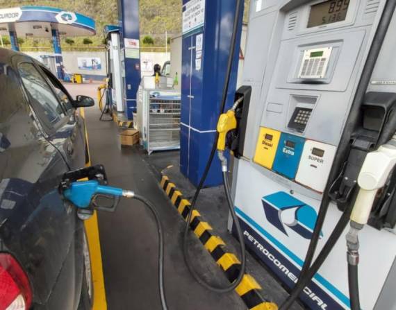 El diésel y las gasolinas Extra y Ecopaís nuevamente suben de precio