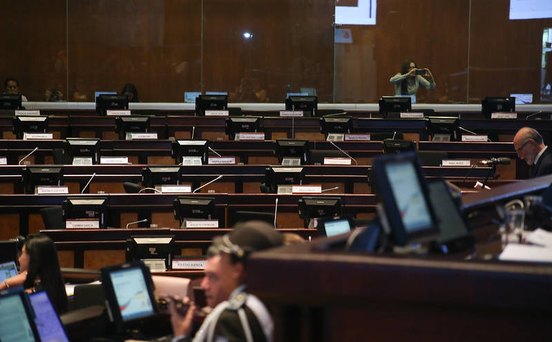 Inician las adecuaciones para primera sesión de la nueva Asamblea Nacional