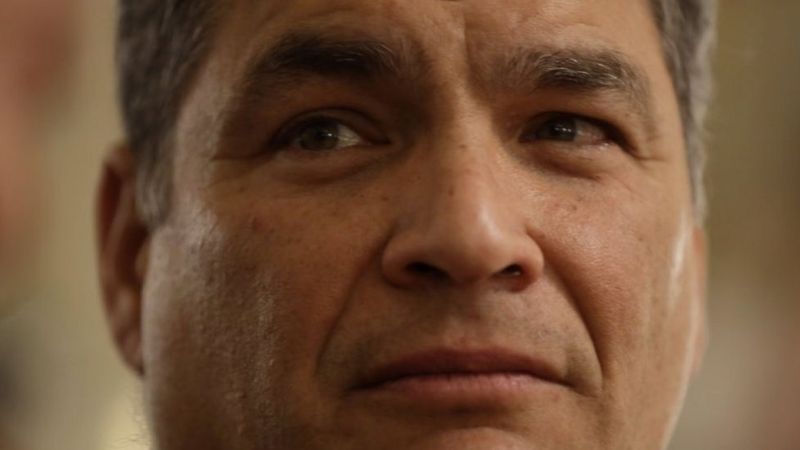 Correa: &quot;Si yo hubiera estado en Ecuador, ganábamos&quot;