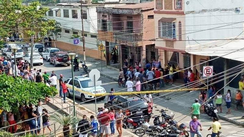 Hallan a una familia sin vida en Vinces: sospechan del padre