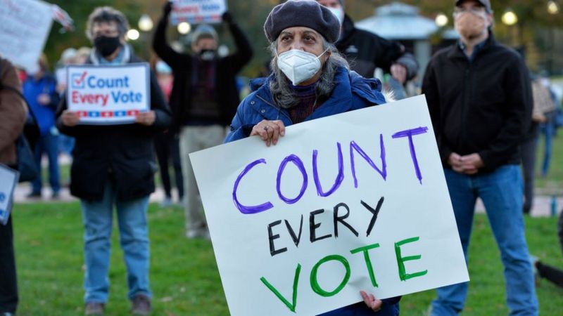 La batalla electoral por el control del Congreso de EEUU