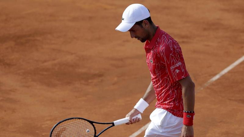 Djokovic da positivo para coronavirus