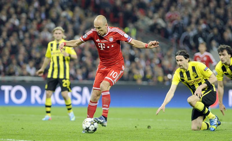 Bayern Múnich campeón de la Champions League 2013