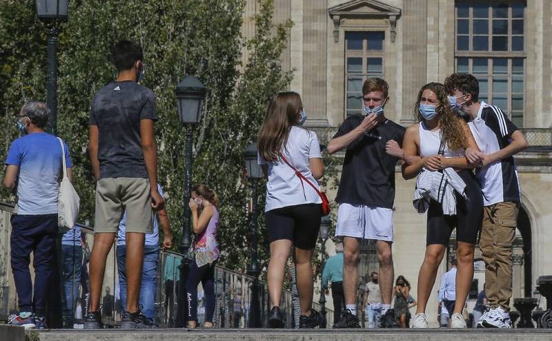 Francia: Nuevo récord diario con más de 58.000 casos en 24 horas