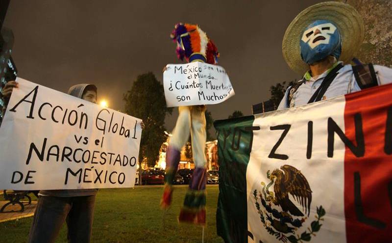 México: Protesta por desapariciones se vuelve grito de hartazgo