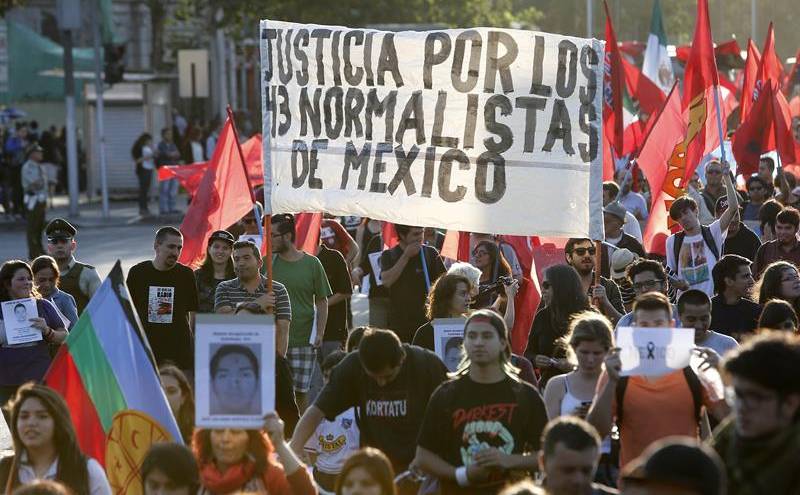 Dos heridos y 15 detenidos dejan las útlimas protestas en México