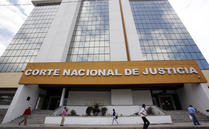 Este lunes se reactivan los plazos y términos de las causas de la Corte Nacional de Justicia