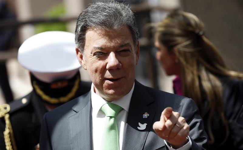 Santos defiende que postconflicto ya ha comenzado en Colombia por sus medidas