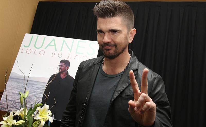 Disfruta esta noche del concierto online de Juanes en Ecuavisa.com