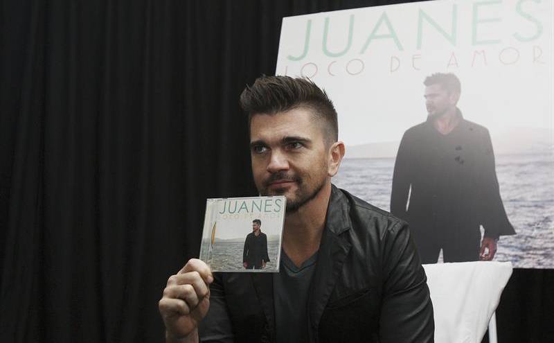 Disfruta esta noche del concierto online de Juanes en Ecuavisa.com