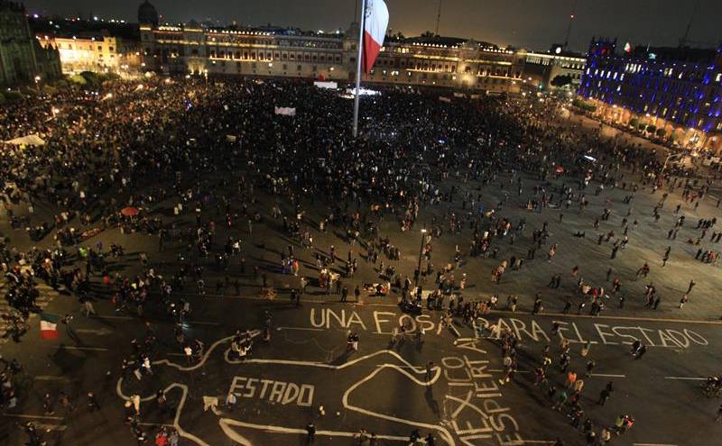 México: Protesta por desapariciones se vuelve grito de hartazgo