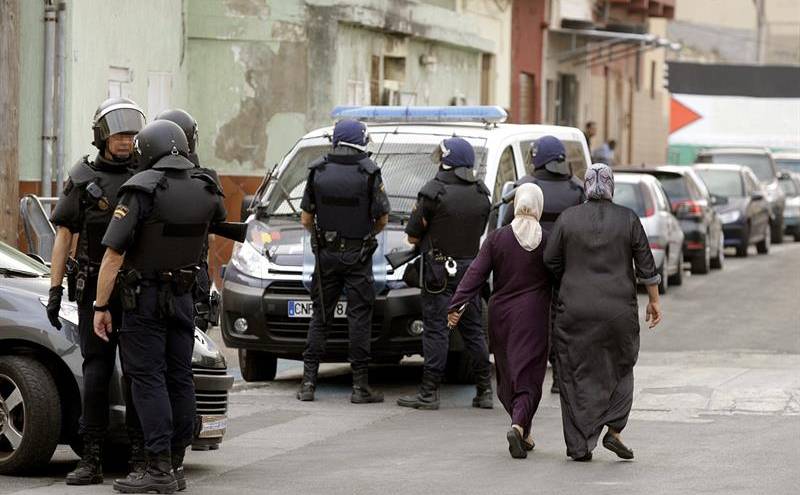 Detenida una célula yihadista en España y Marruecos vinculada al Estado Islámico