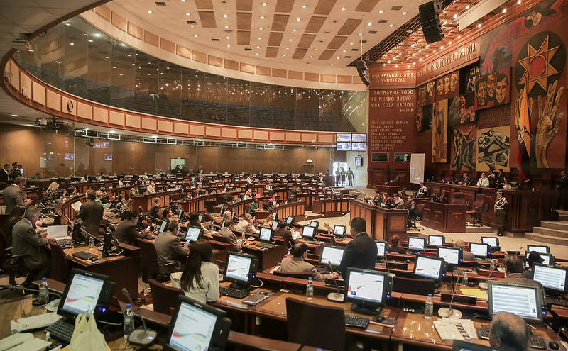 Veto a LOC se tratará en Asamblea esta semana