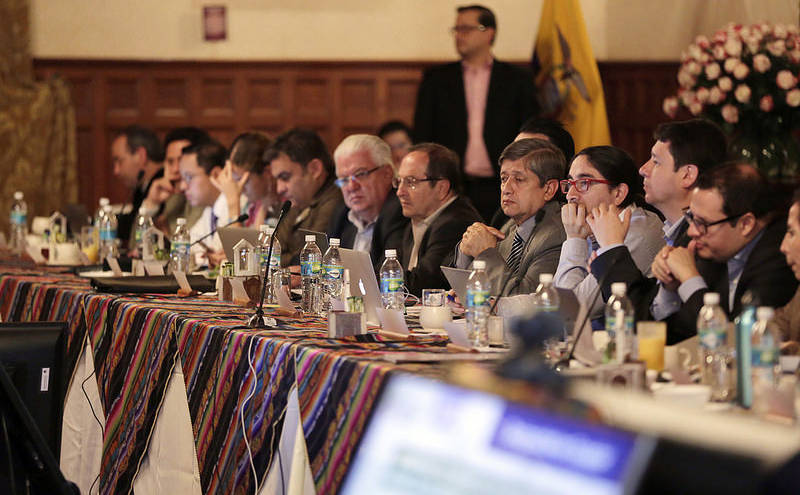 Trabajadores forman parte de calendario de diálogo, según ministro