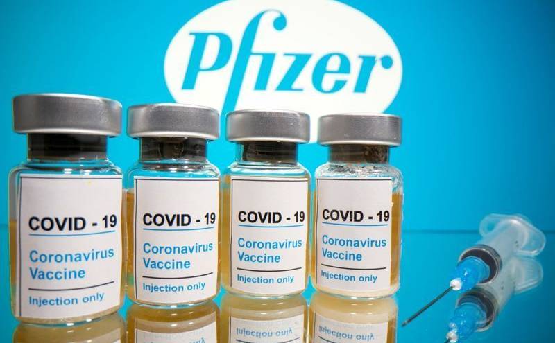 Vuelos charter ya transportan la vacuna de Pfizer en EEUU