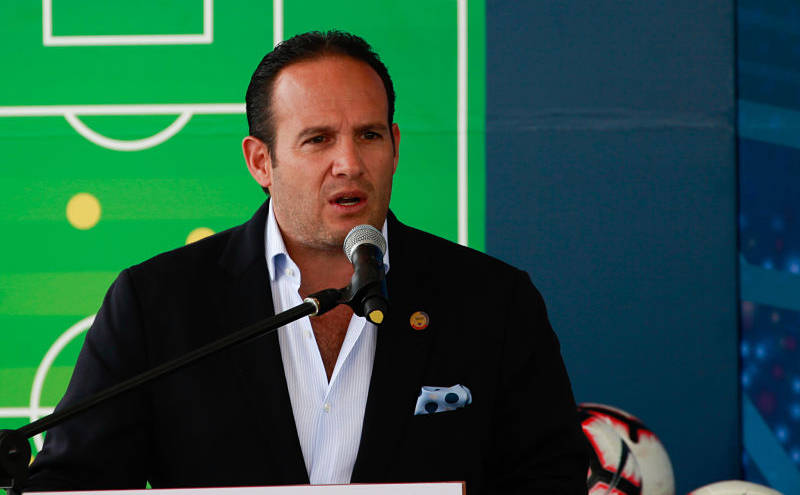 Francisco Egas habló sobre la salida del país de Jordi Cruyff