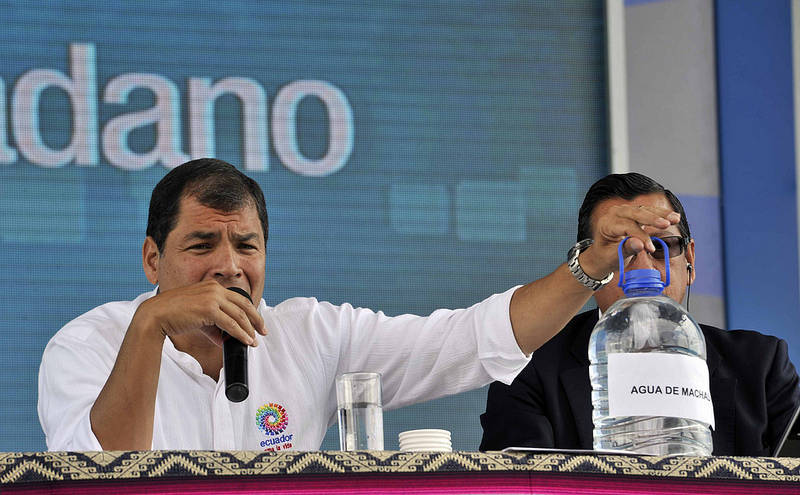 Correa: aprobar el Código Penal es “una necesidad apremiante del país”