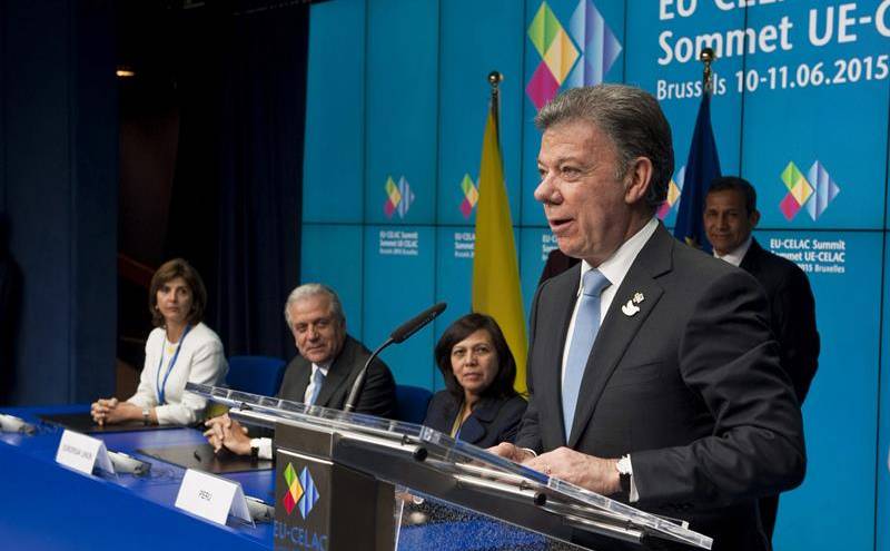 Santos dice que el proceso de paz con FARC tiene que avanzar mucho más rápido