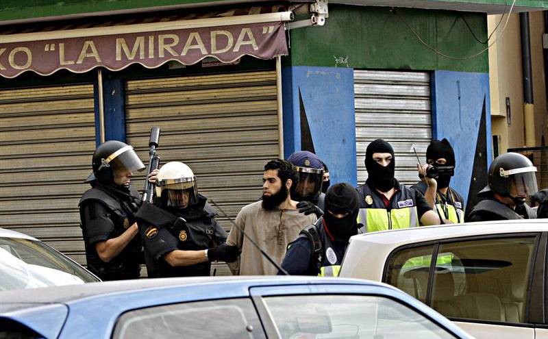 Detenida una célula yihadista en España y Marruecos vinculada al Estado Islámico