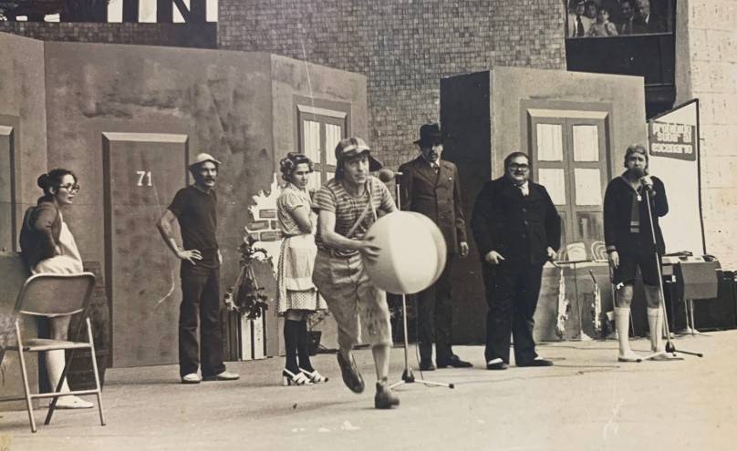 Doña Florinda y el señor Barriga recuerdan a Chespirito 5 años después de su muerte