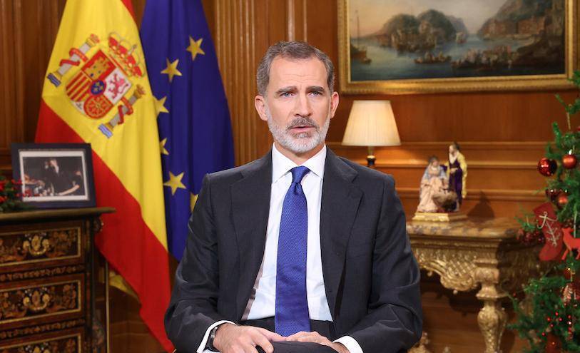 Felipe VI llega a Ecuador para investidura y se reúne con Lasso y Moreno