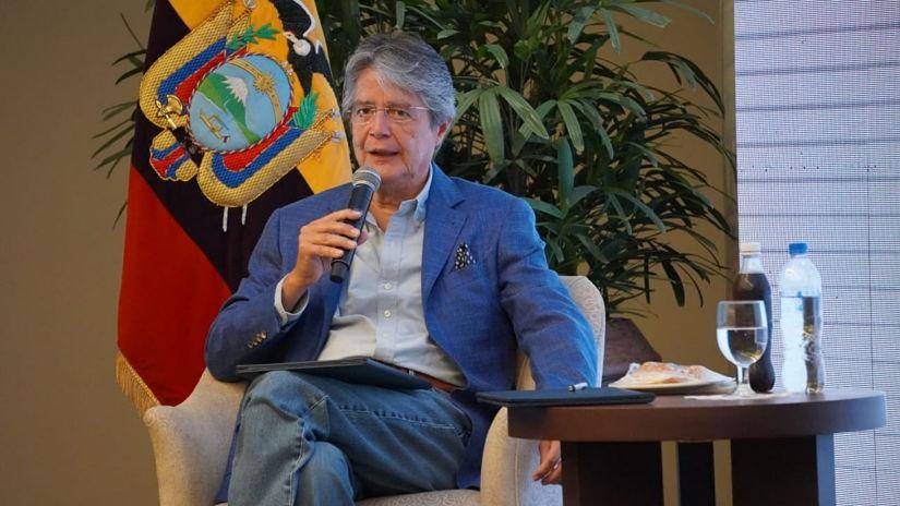 Guillermo Lasso anuncia a su ministro de Finanzas