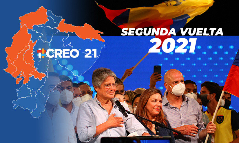 La Sierra y Amazonía le dieron el triunfo a Guillermo Lasso