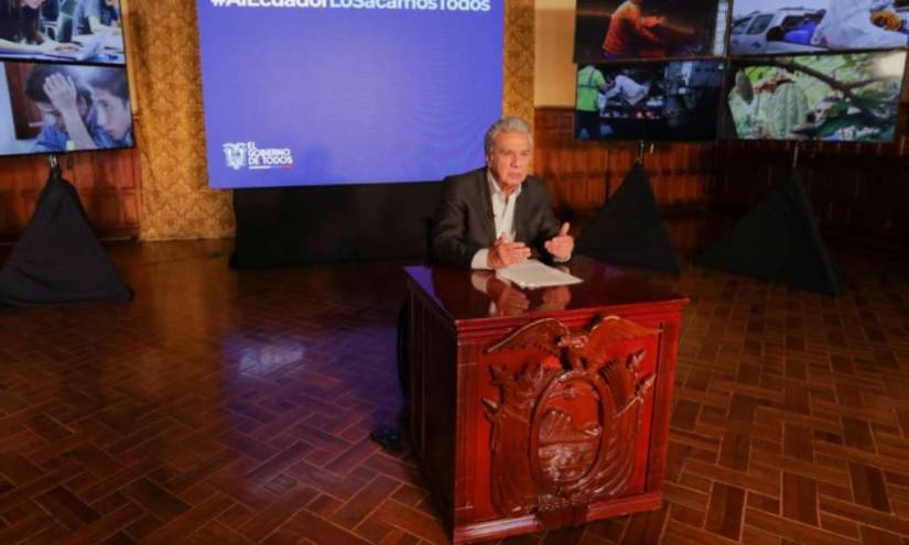 Lenín Moreno: &quot;No habrá tolerancia hacia los actos de corrupción&quot;