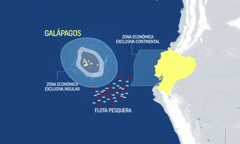 ¿Se puede cerrar la brecha marítima entre las islas Galápagos y Ecuador continental?