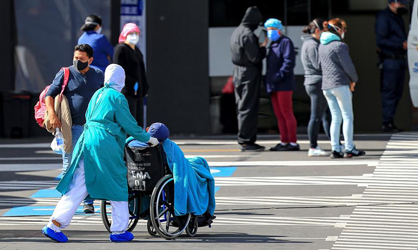 Sistema de salud de Quito está al borde del colapso por el coronavirus