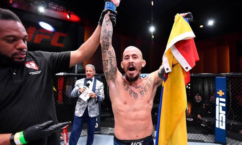 Chito Vera aparece en el puesto 8 del ranking de los pesos gallos del UFC