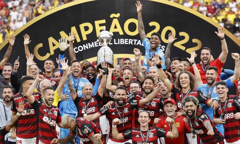 Flamengo es el segundo mejor campeón de la historia de la Copa Libertadores