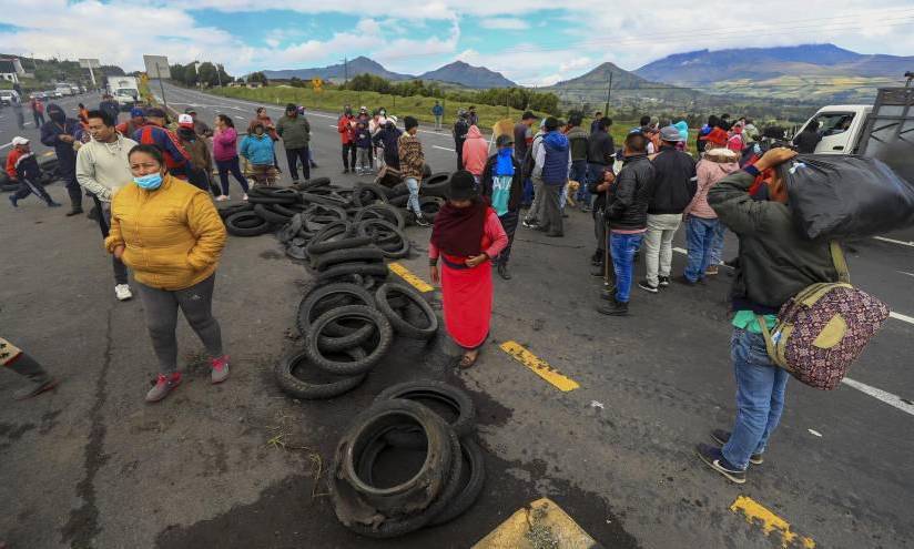 Gobierno tiene listo convoy con productos ante posible desabastecimiento en ciudades, asegura ministro de Producción