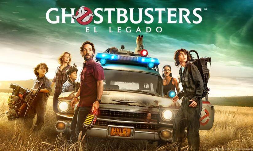 Ghostbusters: El Legado, un trabajo donde se unen generaciones