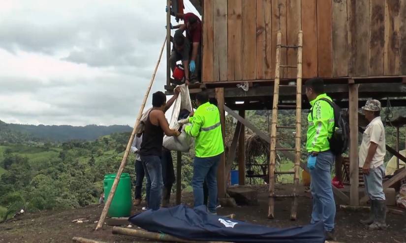 Manabí: Hombre habría ahorcado a su esposa para luego suicidarse