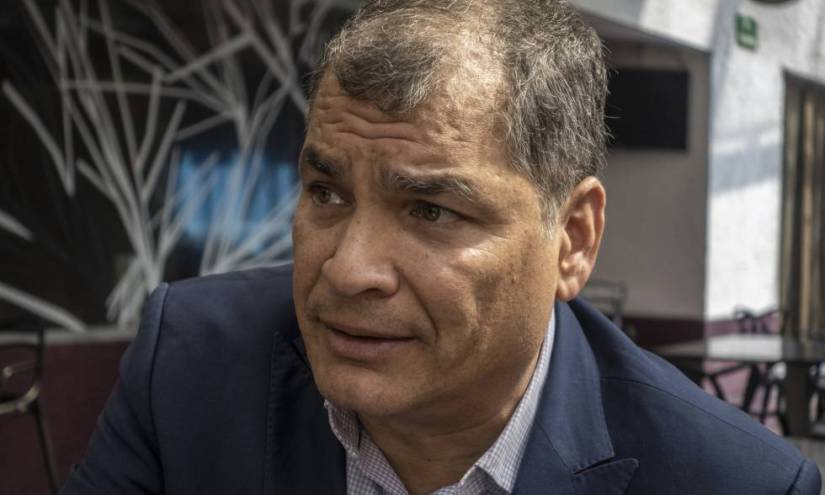 Correa reconoce derrota de Arauz y desea &quot;suerte&quot; a Lasso
