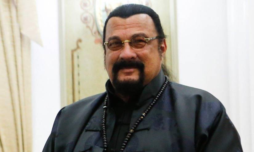 Actor Steven Seagal anuncia que se suma a un partido ruso