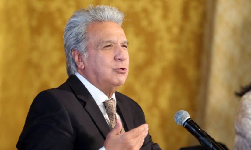 Lenin Moreno desea &quot;que no haya un regreso al pasado&quot;