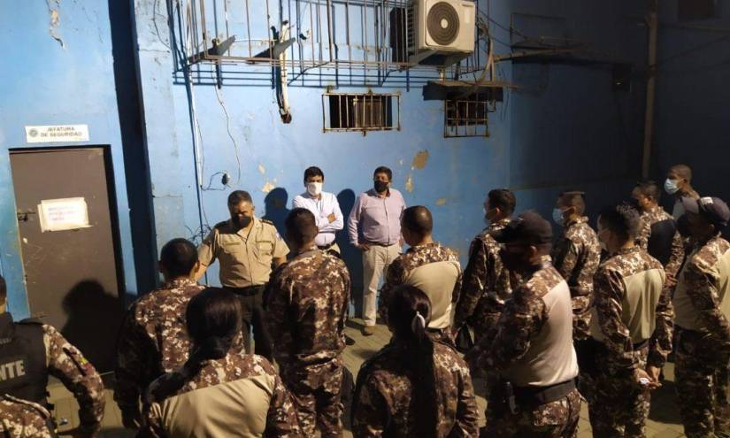 Nueva balacera en la Penitenciaría del Litoral la noche del lunes