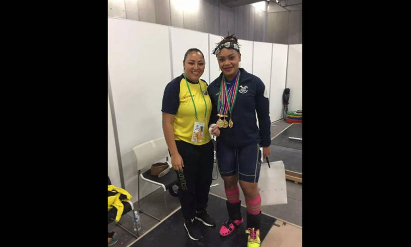 Pesista Neisi Dajomes se proclama campeona mundial juvenil