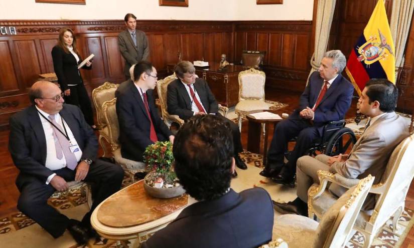Gobierno presenta concesiones estatales a grupo Ahsmore