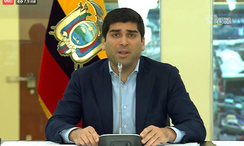 Coronavirus en Ecuador: 14 fallecidos y 789 contagiados
