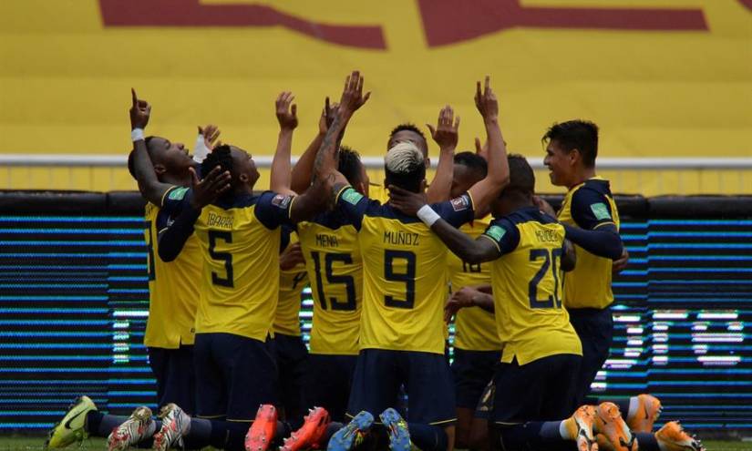 Ecuador golea a Colombia en &#039;Casa Blanca&#039;